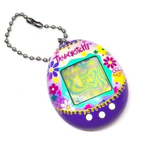 Tamagotchi 2017 Virtual Pets Keychains Flowers